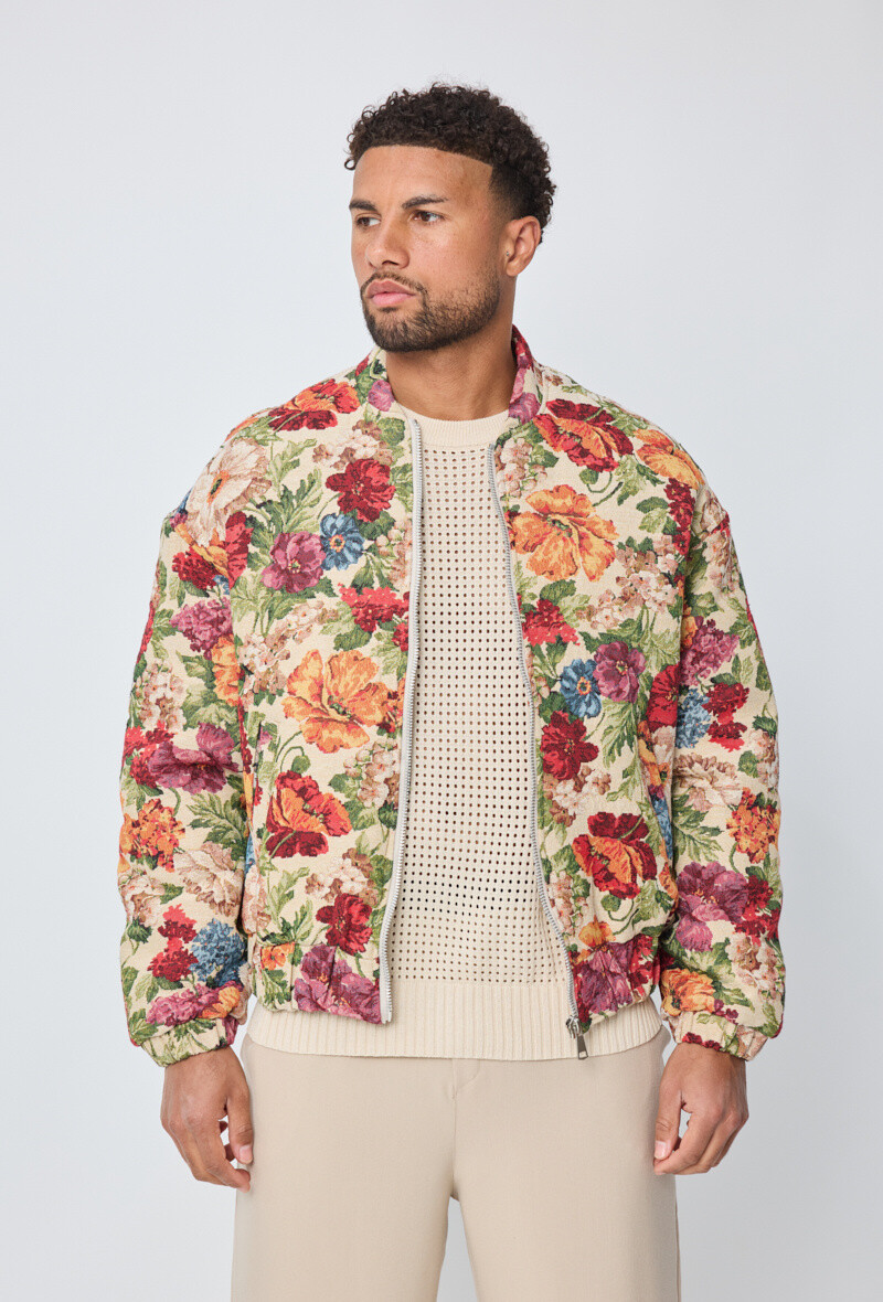 Wholesaler Frilivin - Flowery jacket
