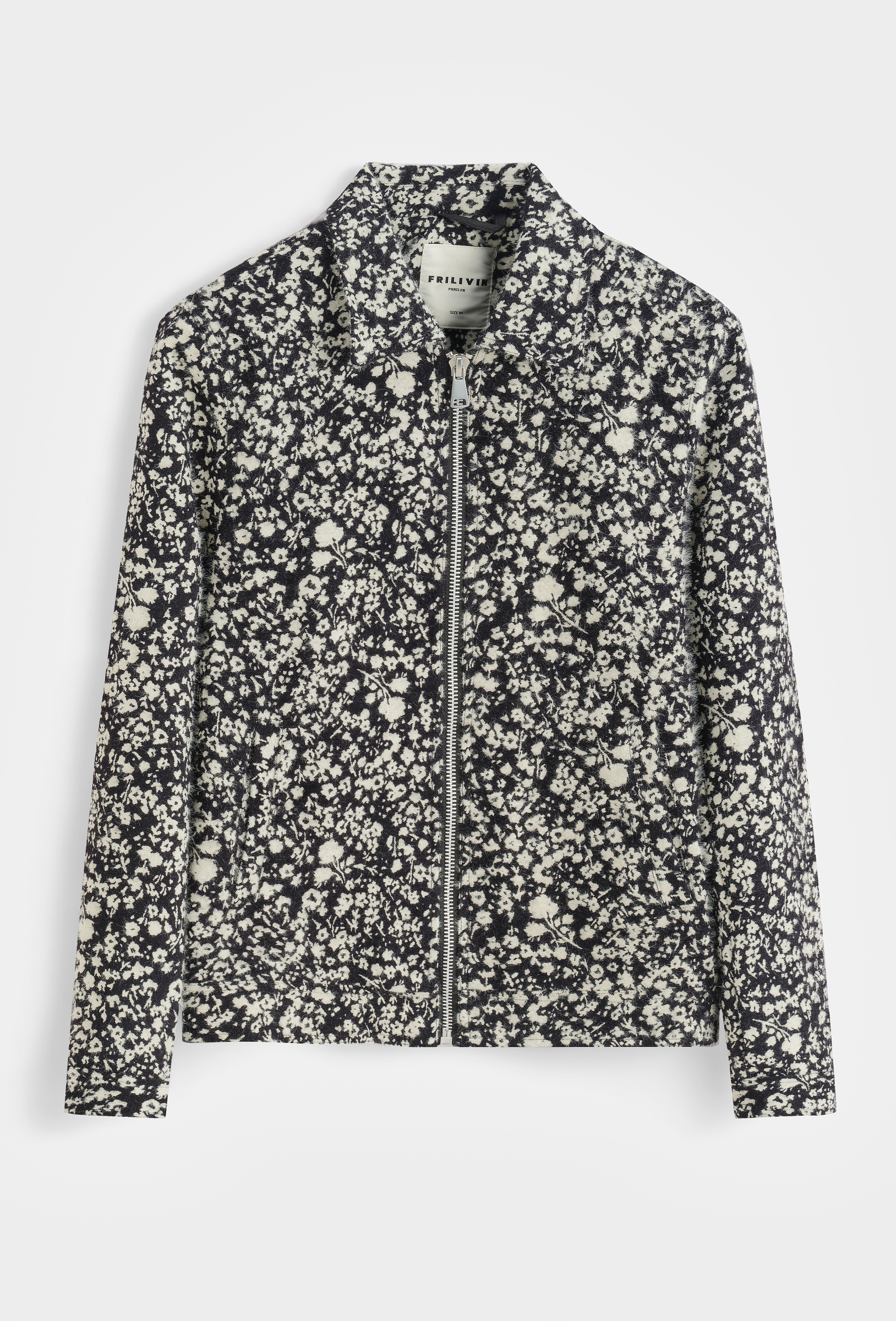 Großhändler Frilivin - Jacke mit Blumenmuster – Eleganz und Komfort