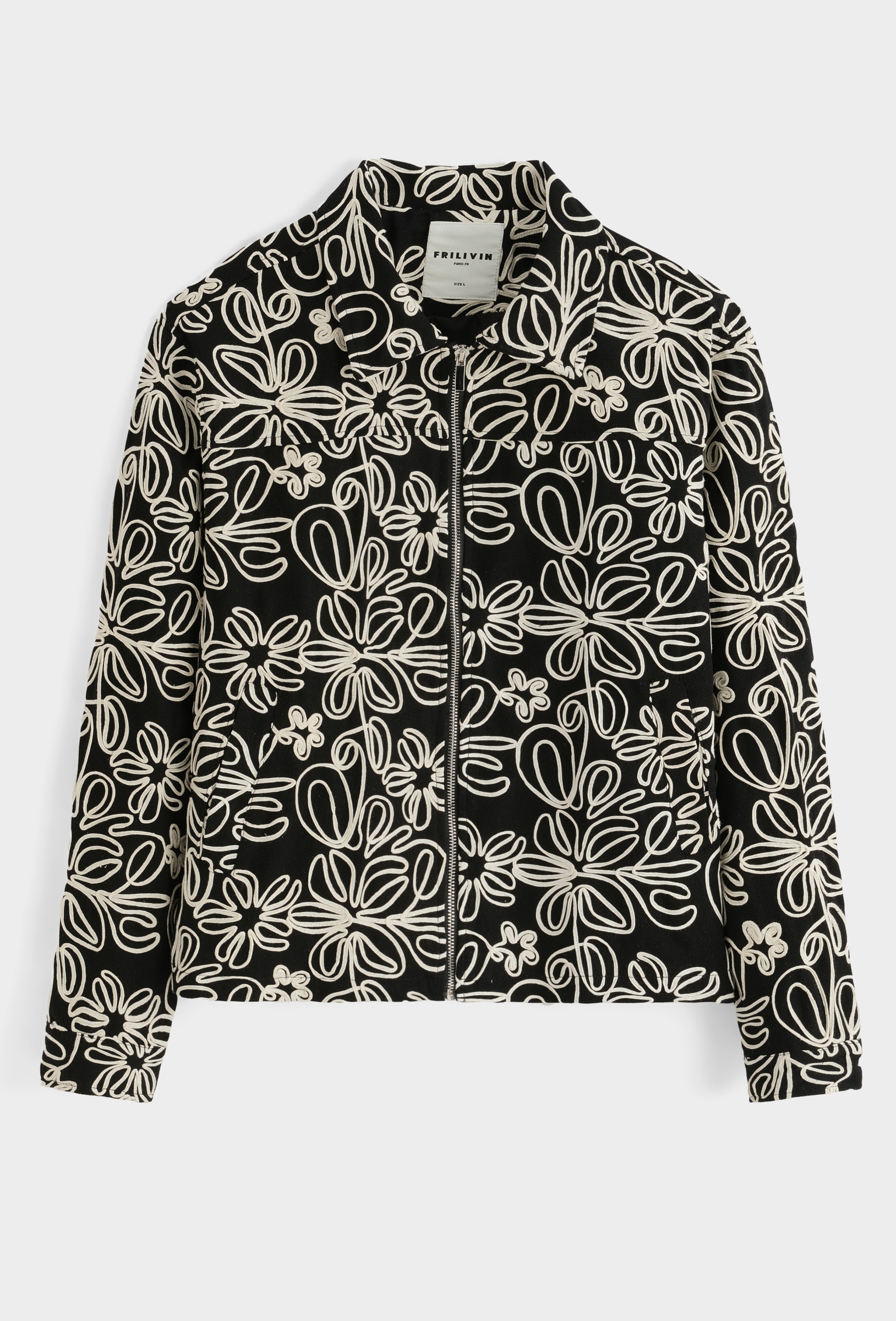 Wholesaler Frilivin - FLORAL JACKET