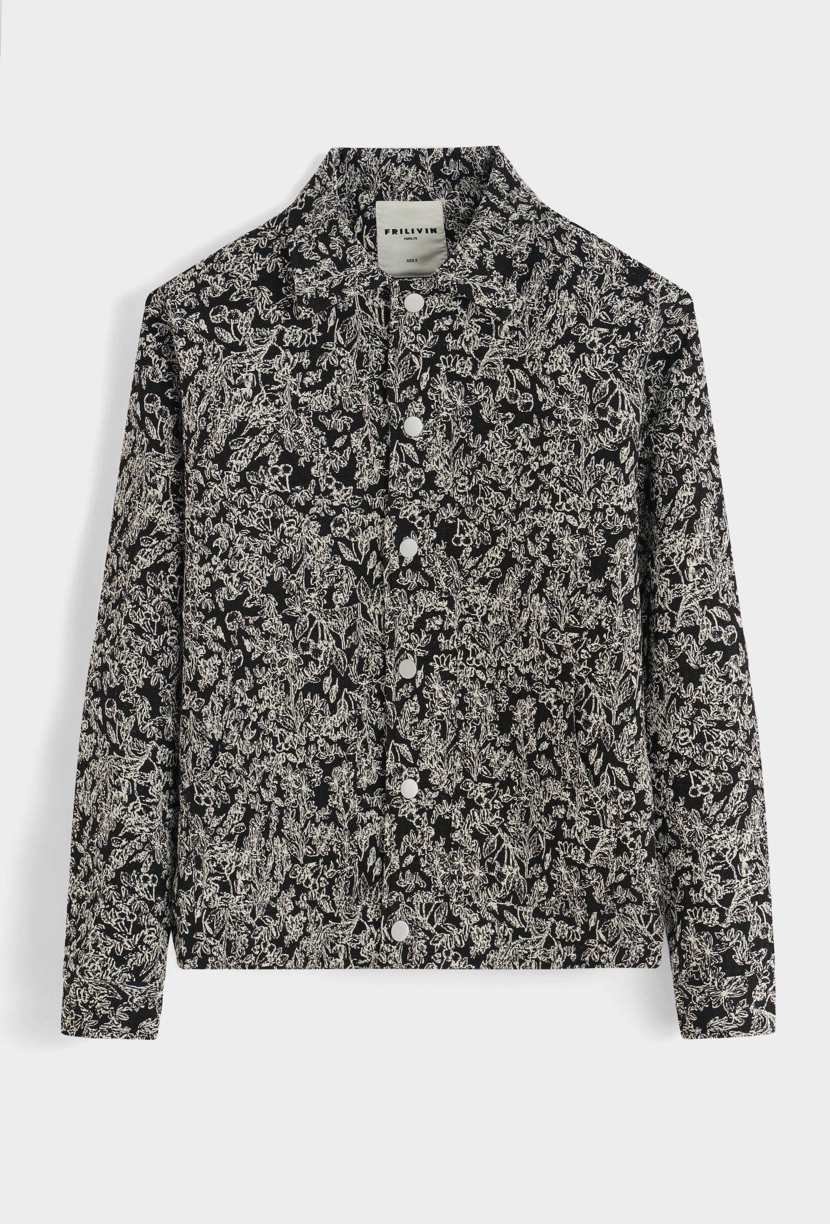 Großhändler Frilivin - Gemusterte Jacke