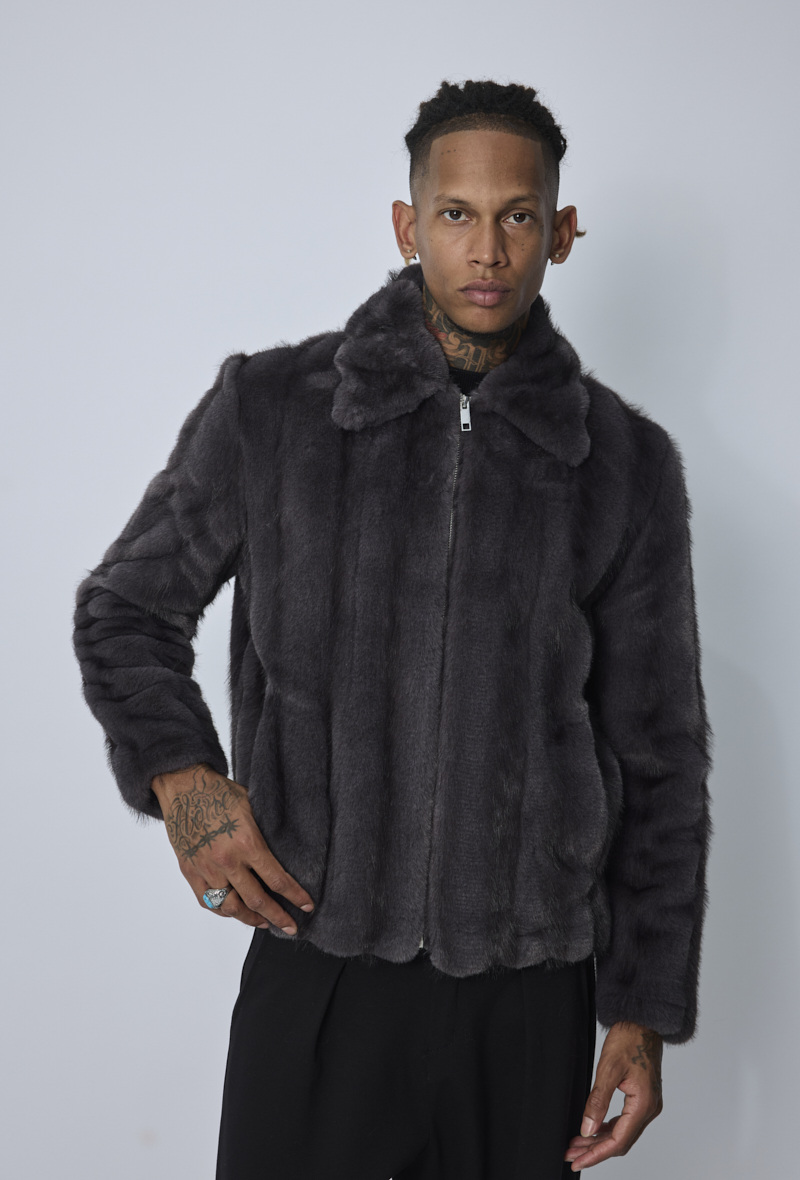Grossiste Frilivin - Veste Effet Fourrure