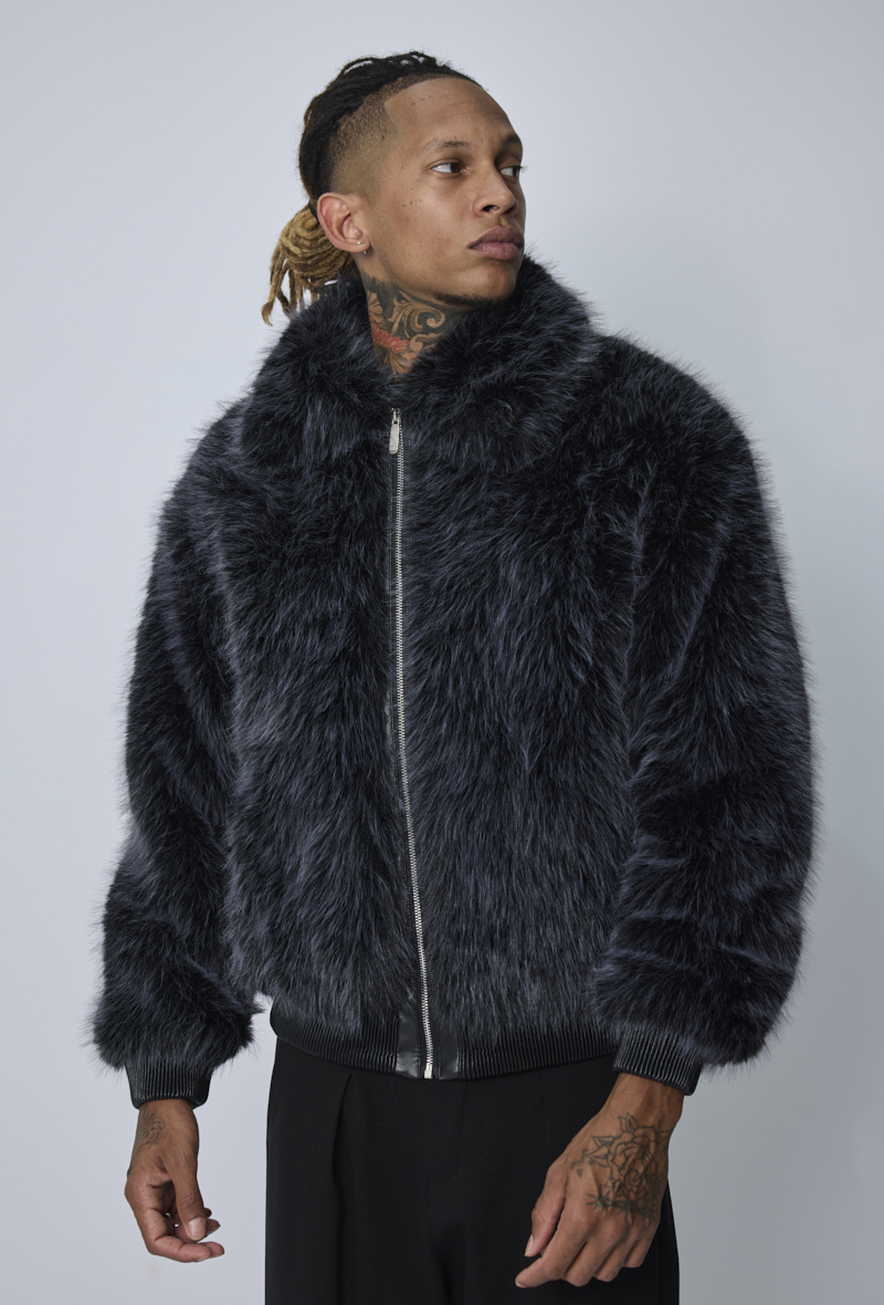 Grossiste Frilivin - Veste Fourrure Homme