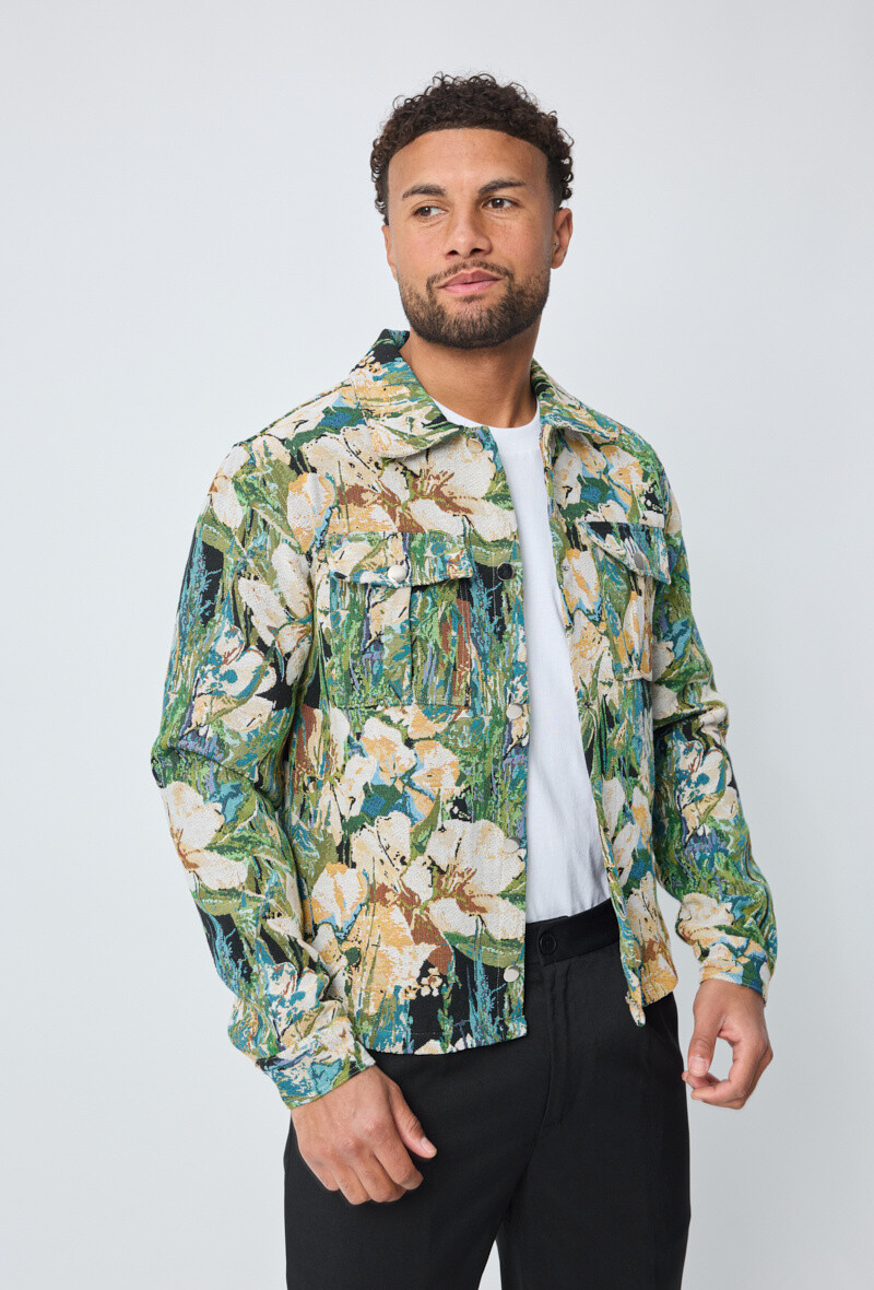 Wholesaler Frilivin - Flowery jacket