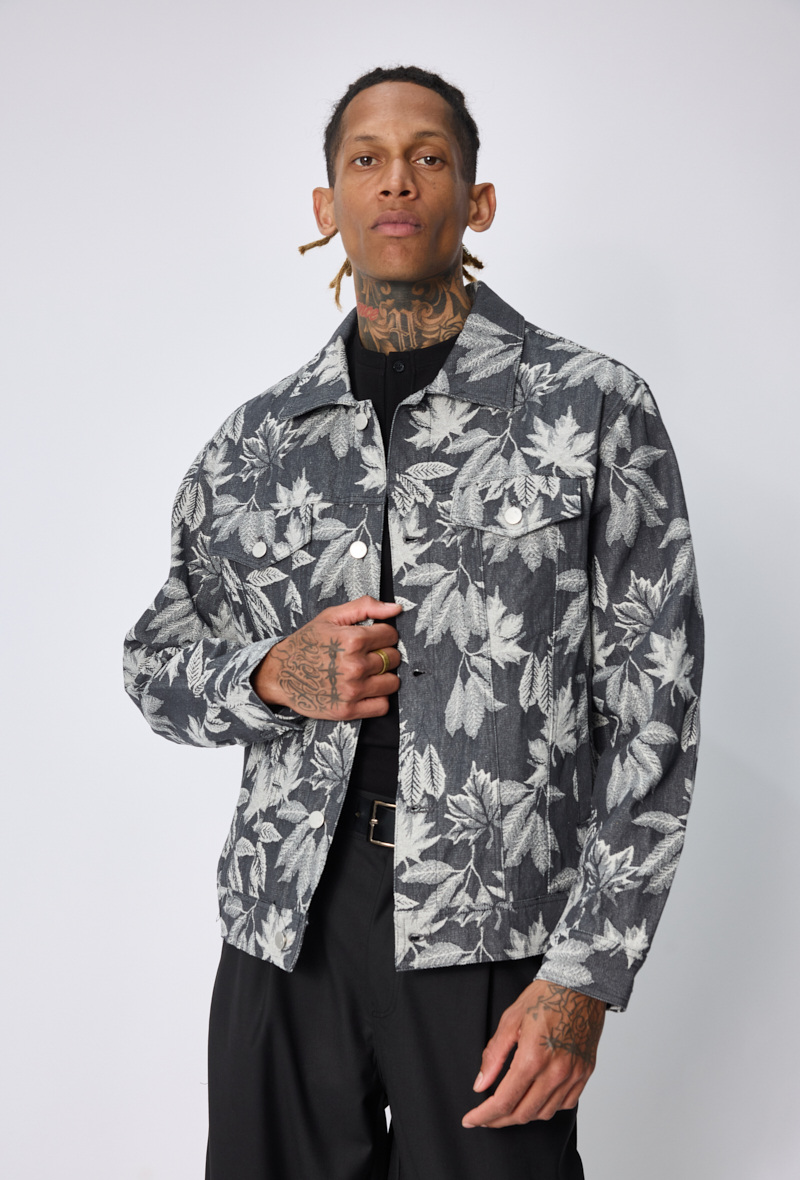Wholesaler Frilivin - Floral pattern jacket