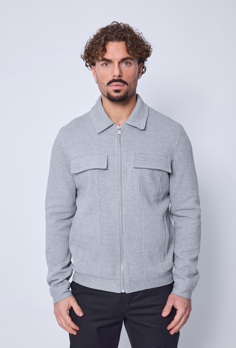Wholesaler Frilivin - Long sleeve zipped jacket