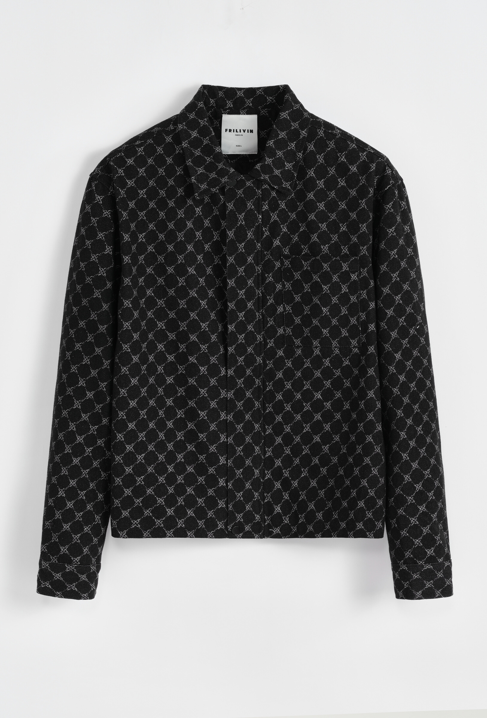 Wholesaler Frilivin - Long sleeve denim jacket