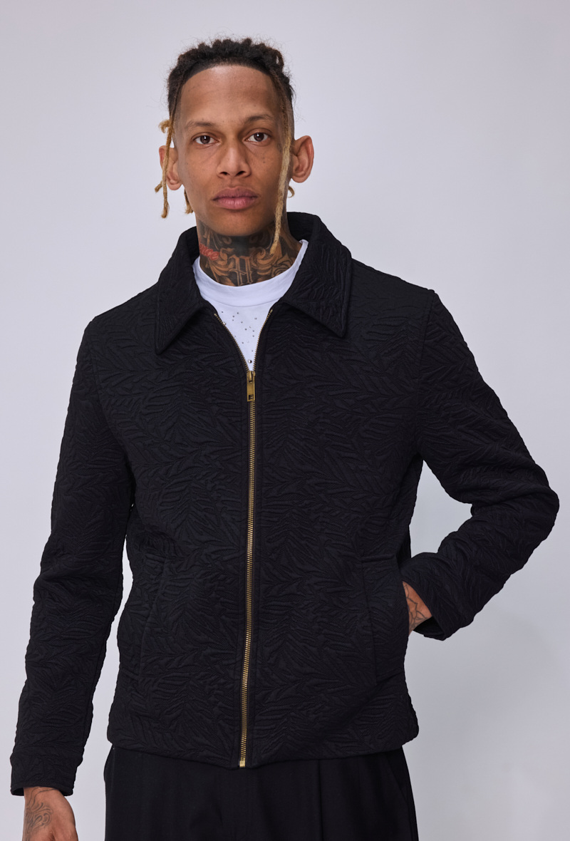 Wholesaler Frilivin - Textured pattern jacket