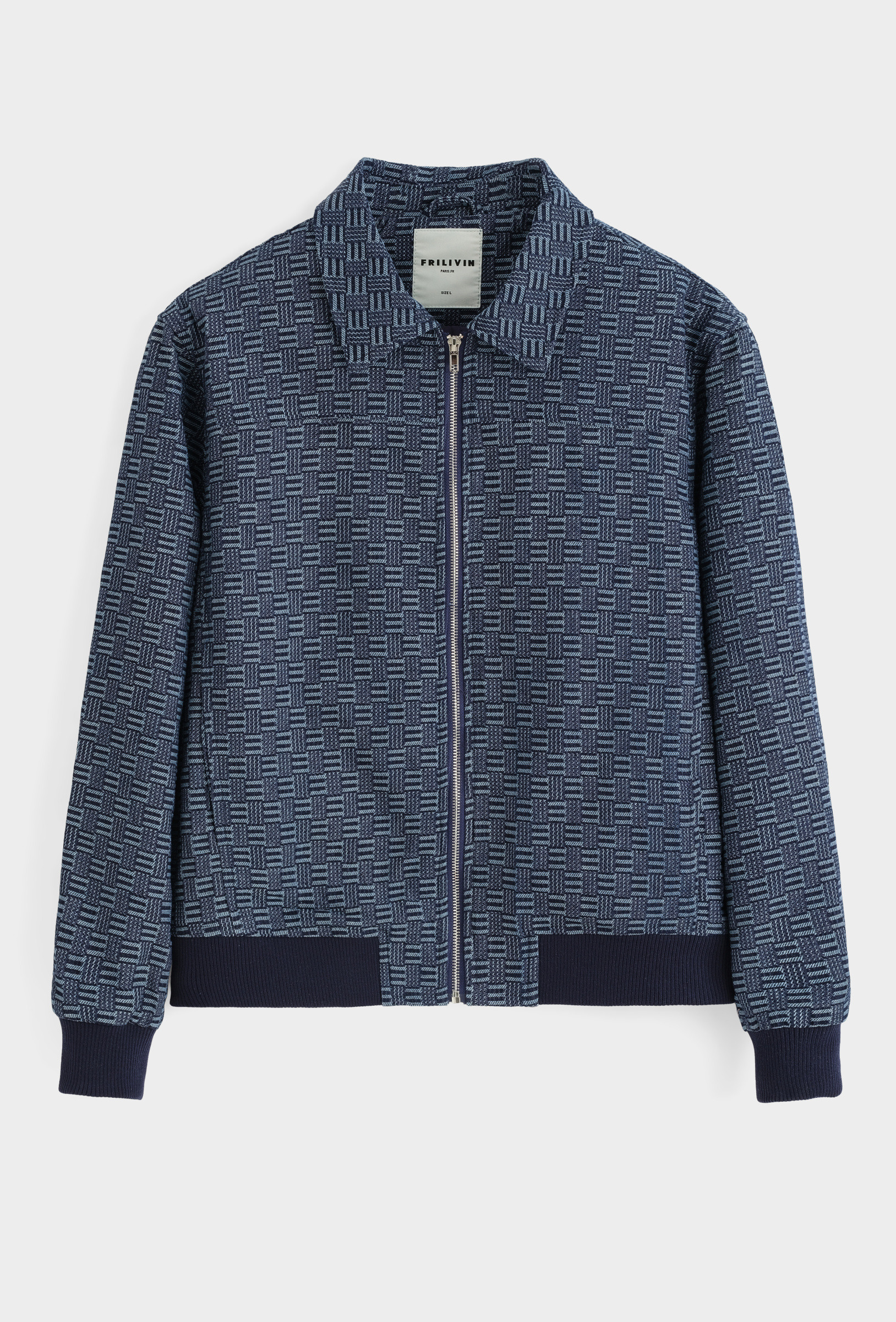 Großhändler Frilivin - Jacke mit geometrischem Muster