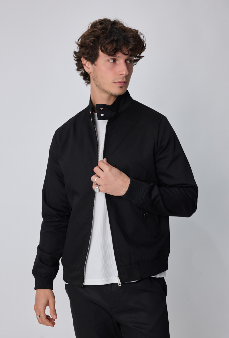 Großhändler Frilivin - Moderne Reißverschlussjacke