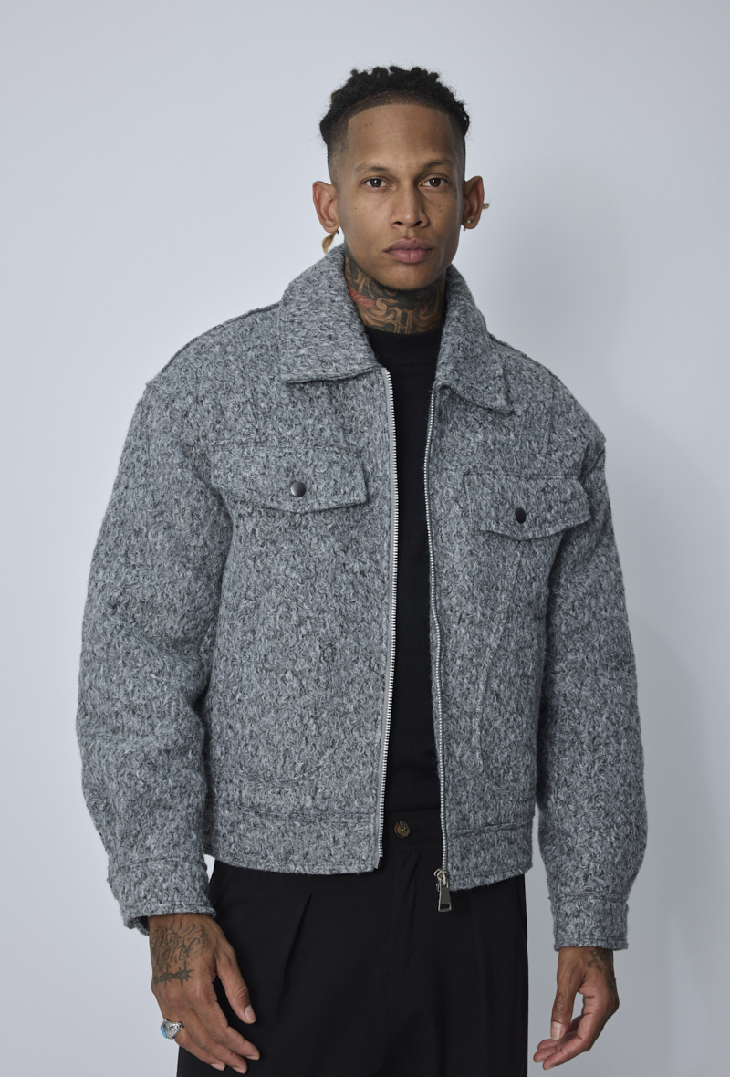 Großhändler Frilivin - Herrenjacke mit Struktur