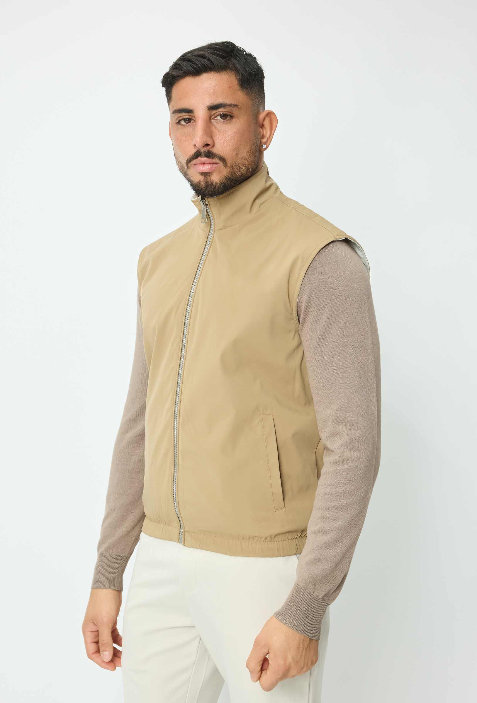 Mayorista Frilivin - Chaqueta sin mangas de doble cara