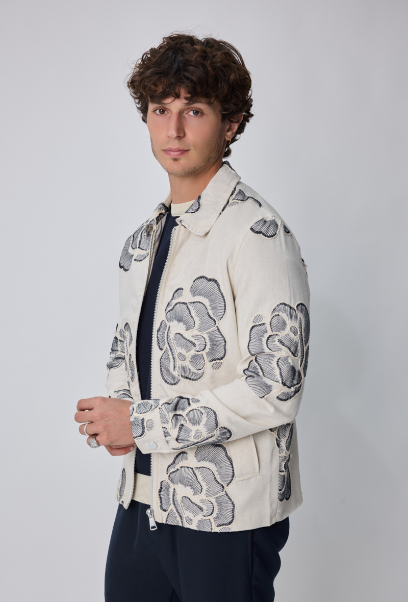 Großhändler Frilivin - Blumenjacke
