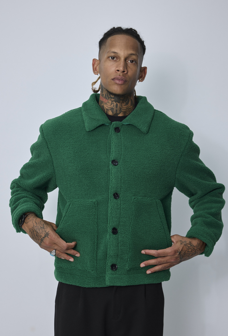 Grossiste Frilivin - Veste Sherpa Homme