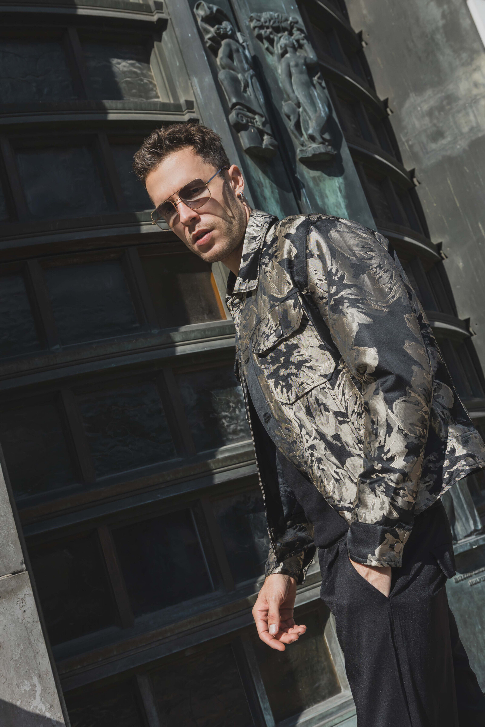 Mayorista Frilivin - Chaqueta estampada