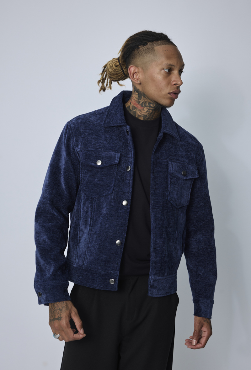 Grossiste Frilivin - Veste Velours Homme