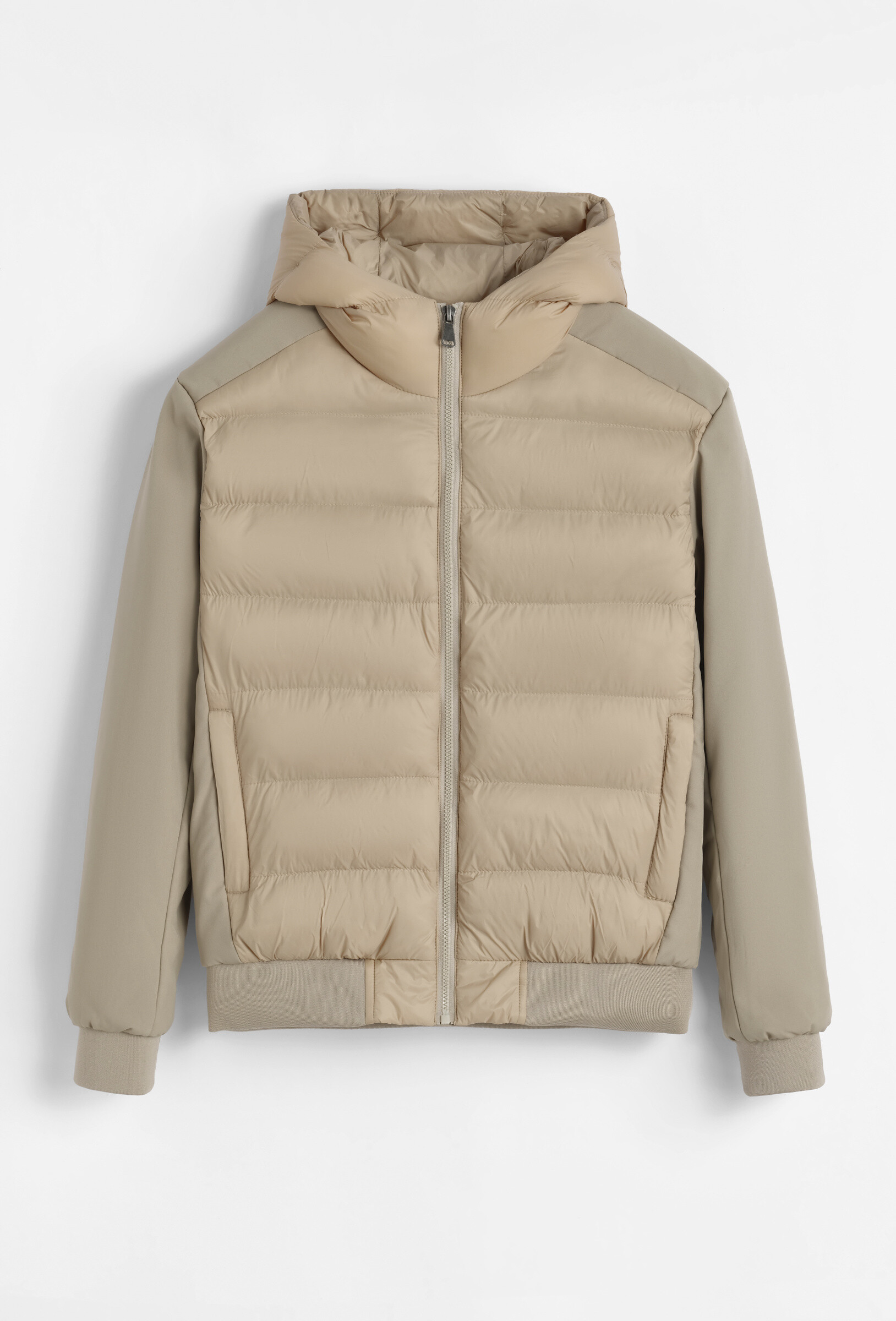 Wholesaler Frilivin - Quilted effect hooded jacket