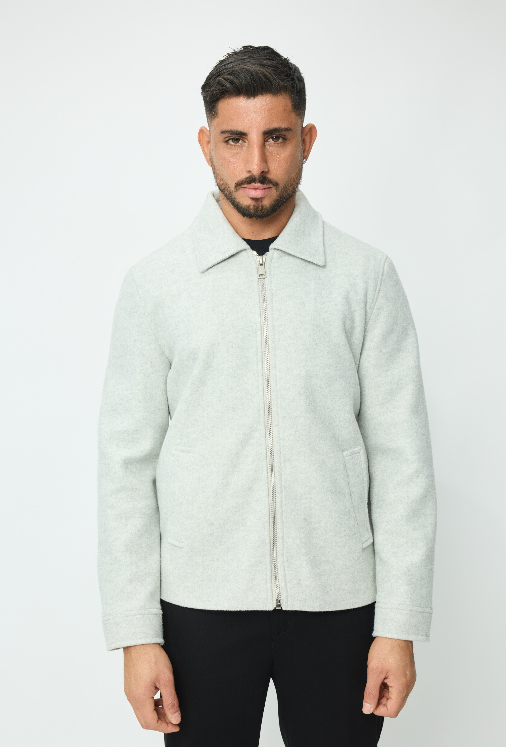 Wholesaler Frilivin - Small jacket zipped collar shirt