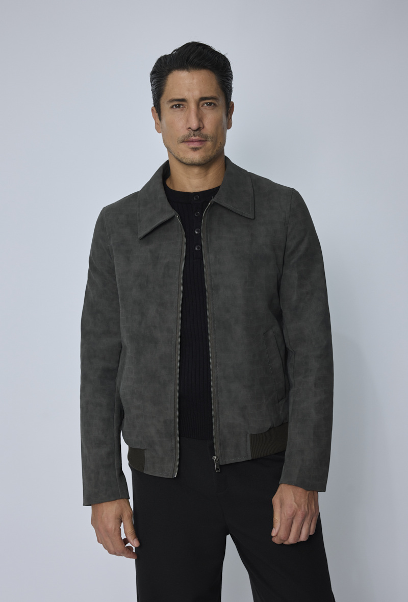 Großhändler Frilivin - Herrenjacke aus Wildleder