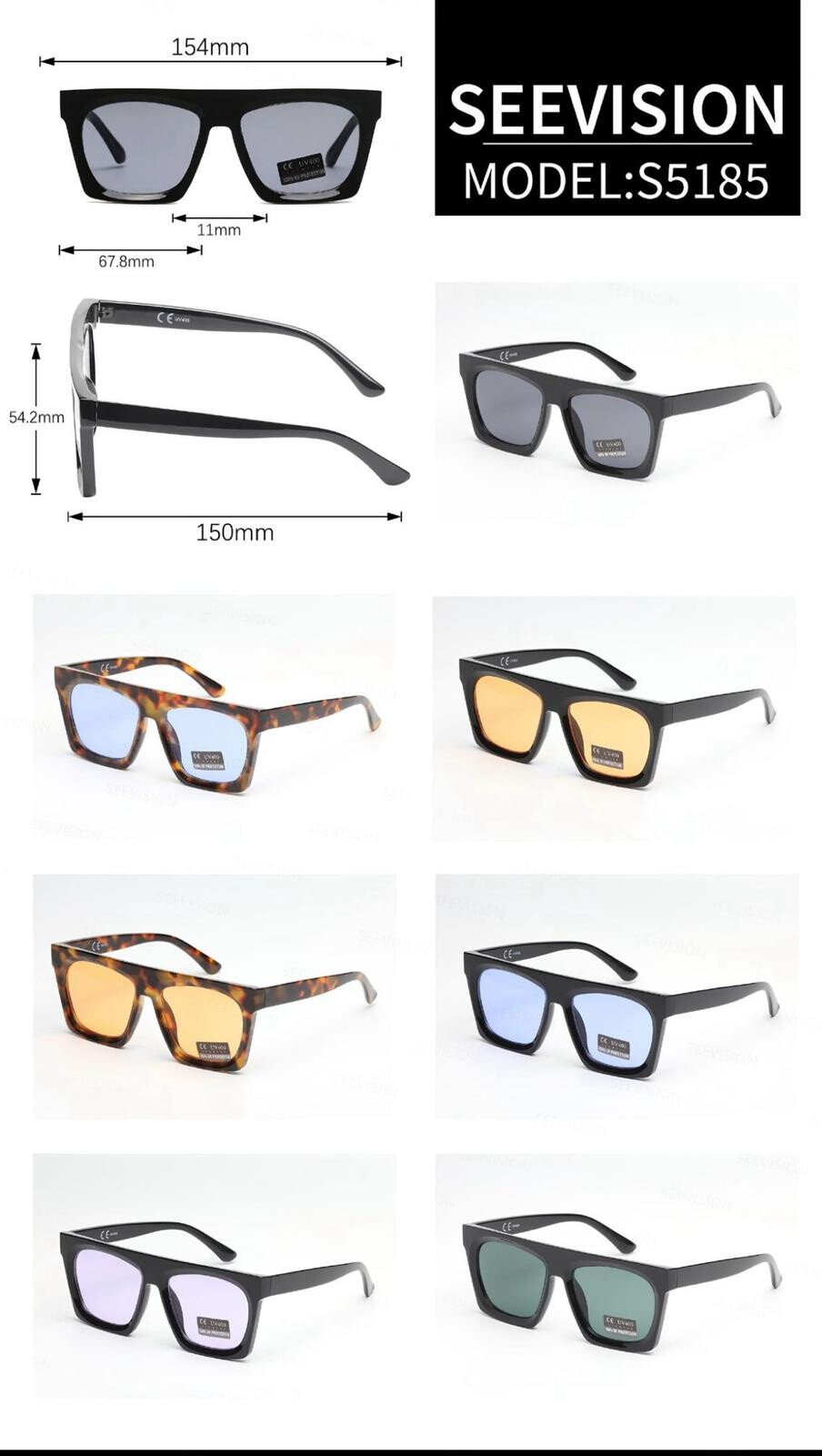 Wholesaler FURCOM - Sunglasses