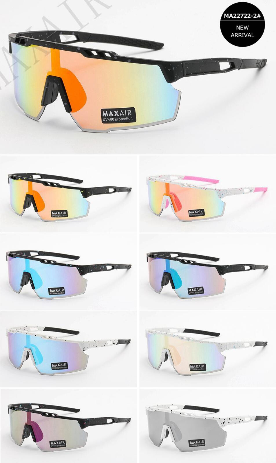 Wholesaler FURCOM - Sunglasses