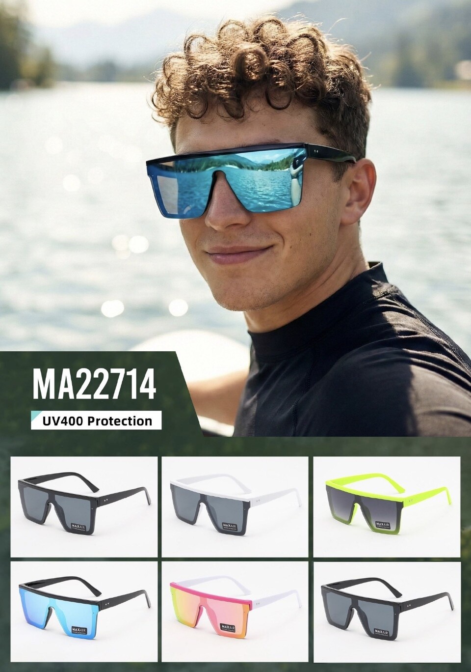 Großhändler FURCOM - Sonnenbrille