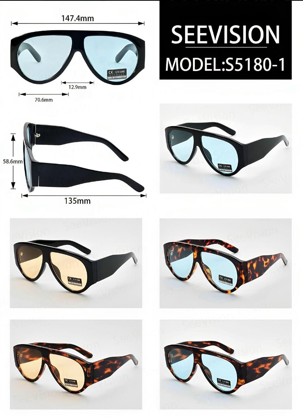 Wholesaler FURCOM - Sunglasses
