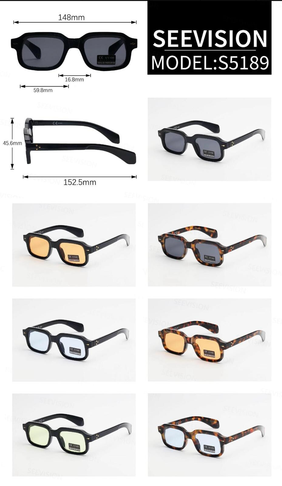 Wholesaler FURCOM - Sunglasses