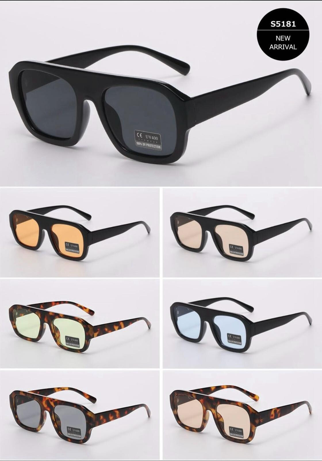 Wholesaler FURCOM - Sunglasses