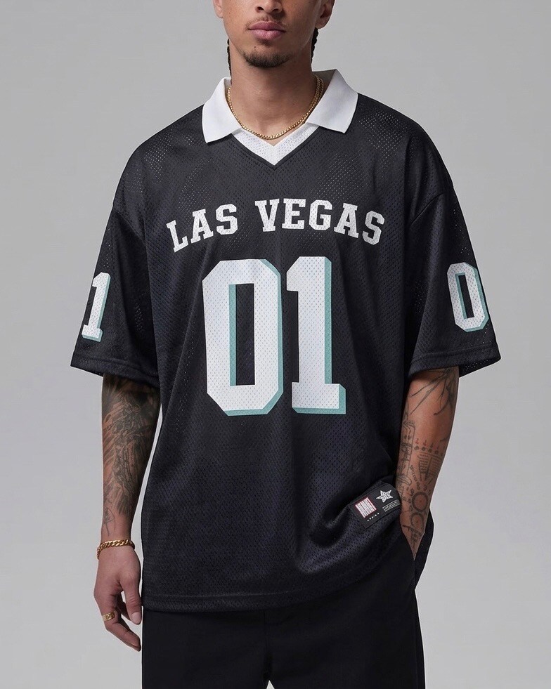 Grossista FUSIONAL - MAGLIA STILE JERSEY - LAS VEGAS 01