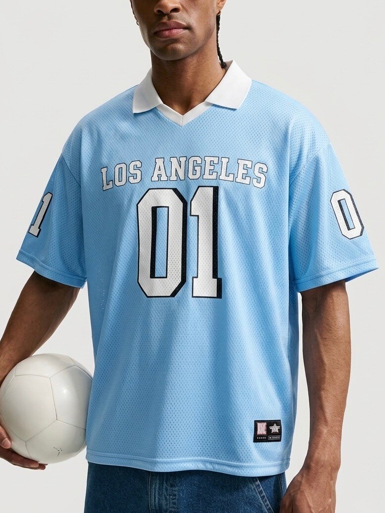 Grossista FUSIONAL - Maglia Stile Jersey Los Angeles 01