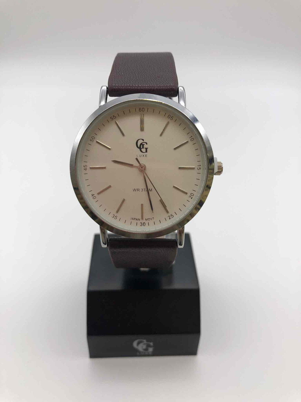 Wholesaler GG Luxe Watches - Montre homme GG LUXE Cuir