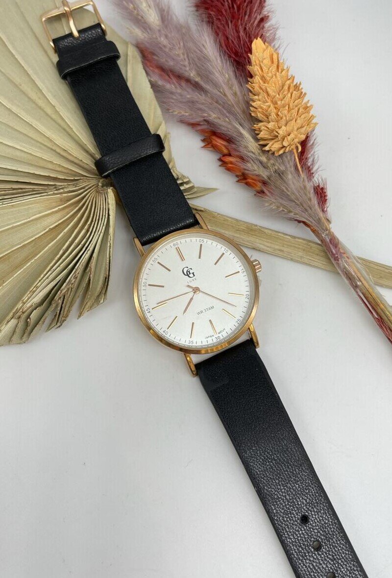 Wholesaler GG Luxe Watches - Montre homme GG LUXE Cuir