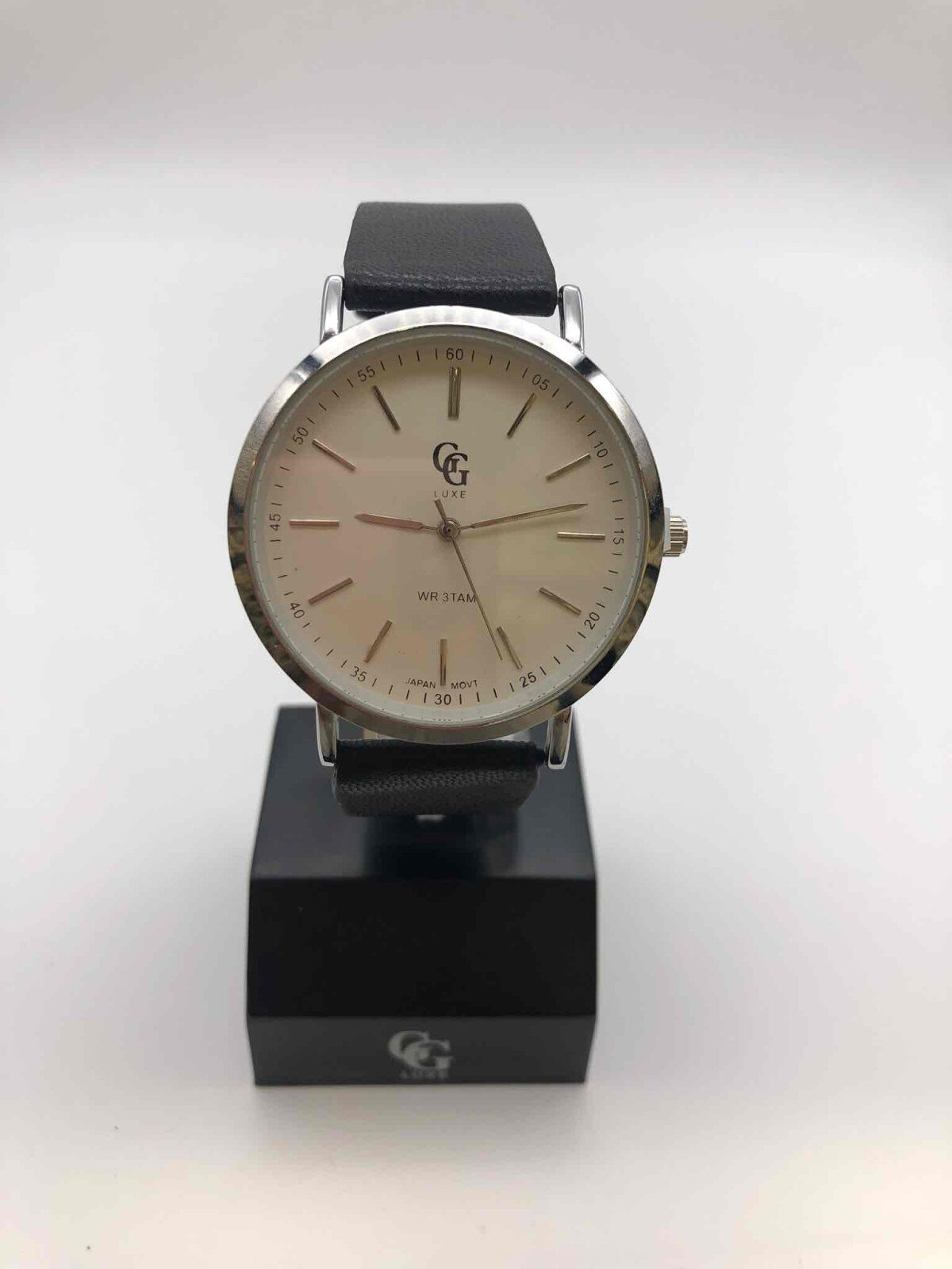 Wholesaler GG Luxe Watches - Montre homme GG LUXE Cuir