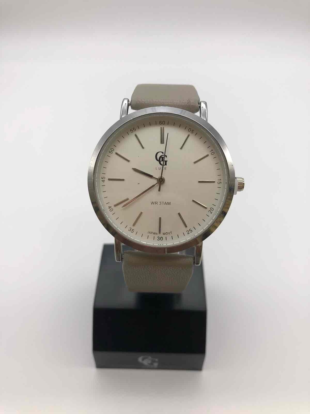 Wholesaler GG Luxe Watches - Montre homme GG LUXE Cuir