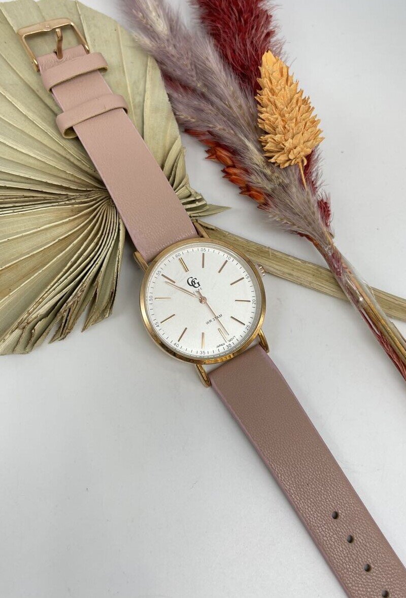 Wholesaler GG Luxe Watches - Montre homme GG LUXE Cuir