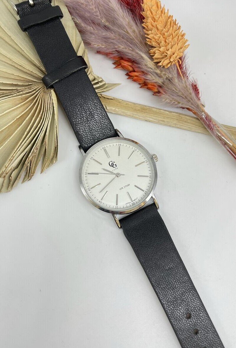 Wholesaler GG Luxe Watches - Montre homme GG LUXE Cuir