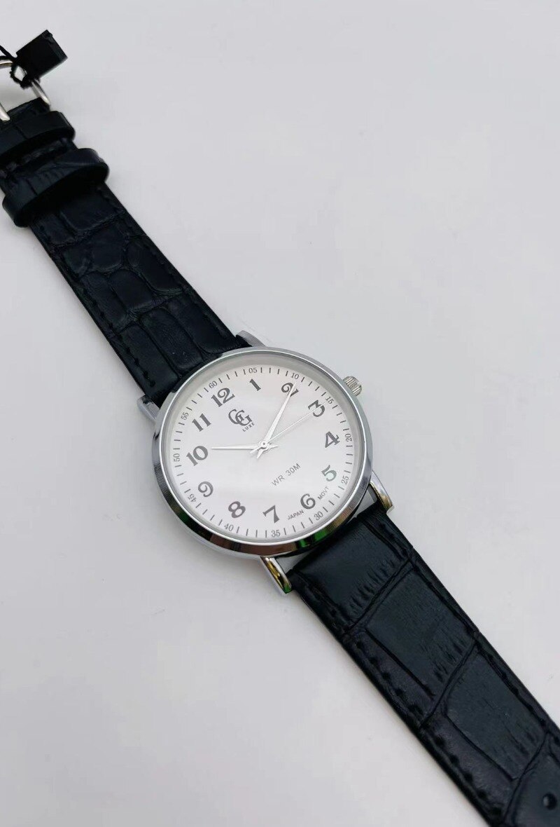 Wholesaler GG Luxe Watches - Montre homme GG LUXE Cuir