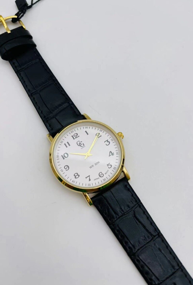 Wholesaler GG Luxe Watches - Montre homme GG LUXE Cuir