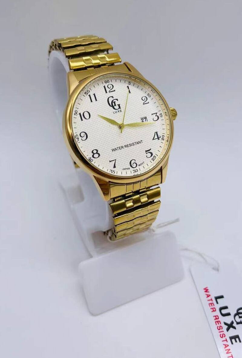 Wholesaler GG Luxe Watches - Elastic men's watch