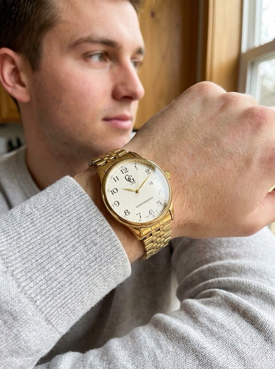 Wholesaler GG Luxe Watches - Elastic men's watch