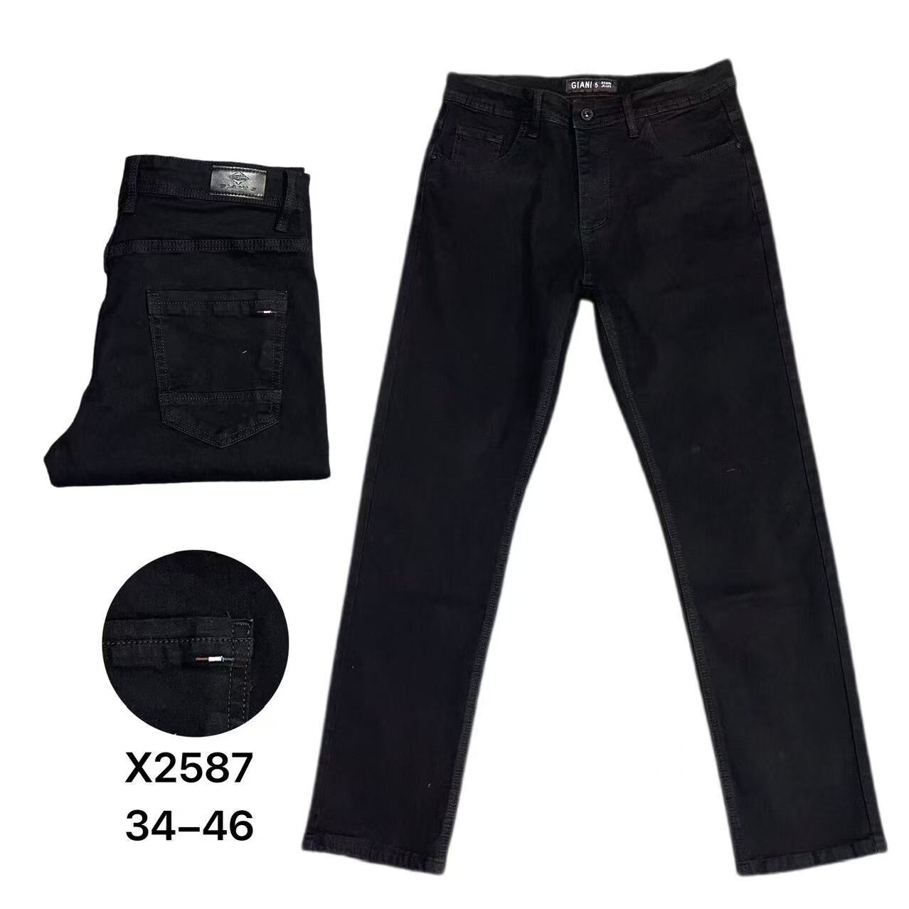 Grossista GIANI 5 - Jeans taglie forti