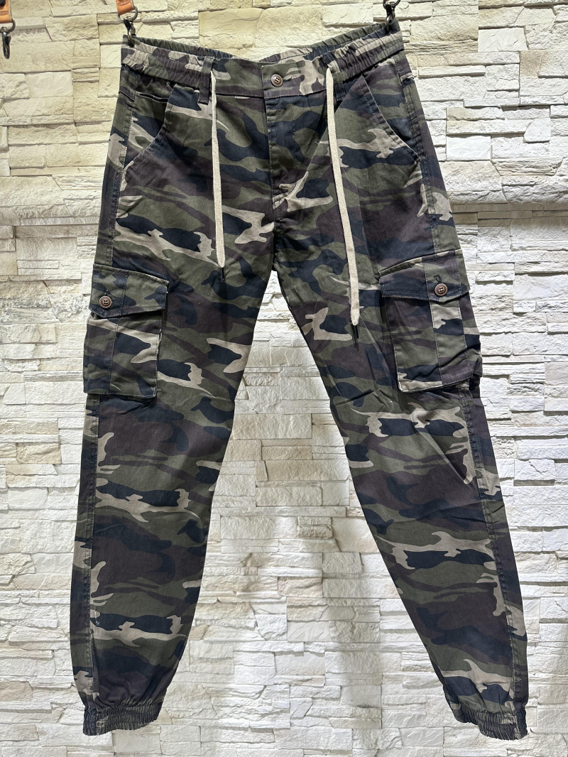Grossiste GIANI 5 - Pantalon cargo militaire