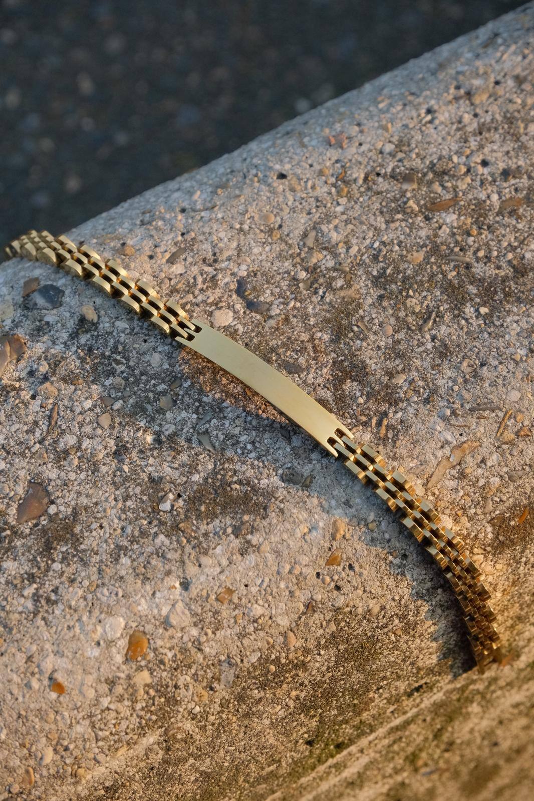 Großhändler Giorgio & Dario - Herrenarmband aus Stahl