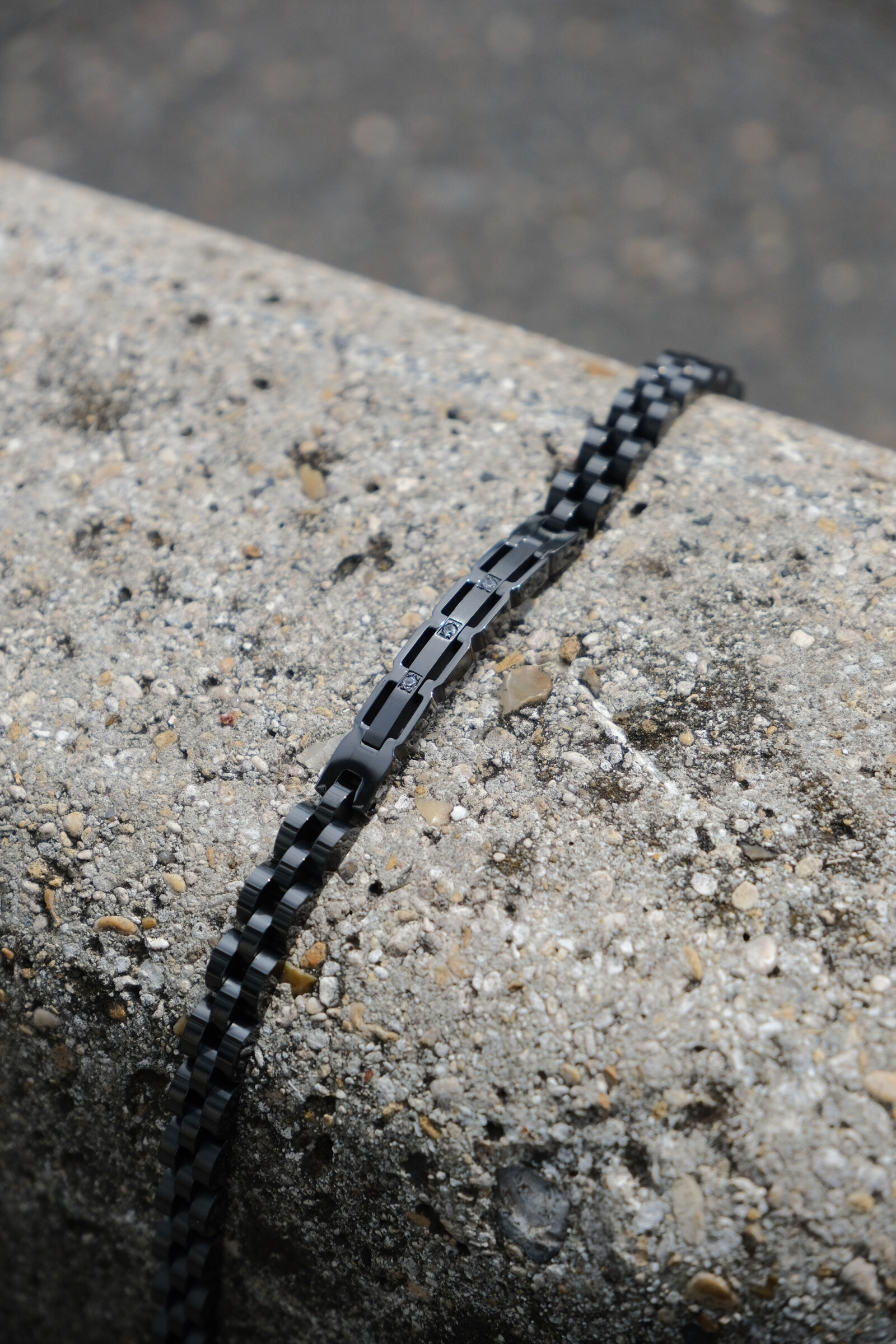Grossiste Giorgio & Dario - Bracelet  Homme En Acier Longueur  21cm