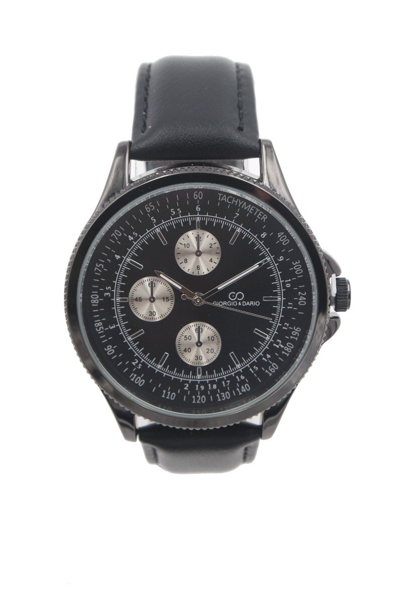 Großhändler Giorgio & Dario - Herrenmodische Uhr G&D