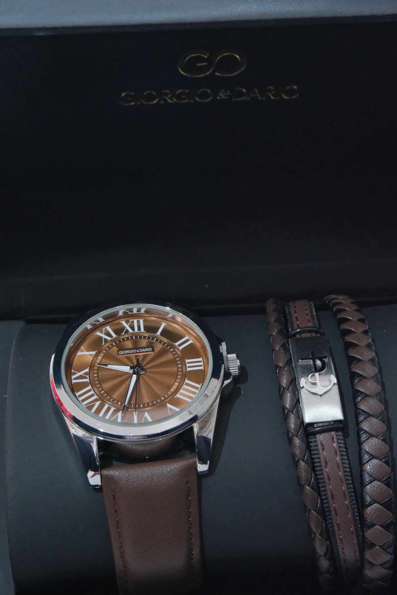 Grossiste Giorgio & Dario - COFFRET CADEAU HOMME GIORGIO&DARIO