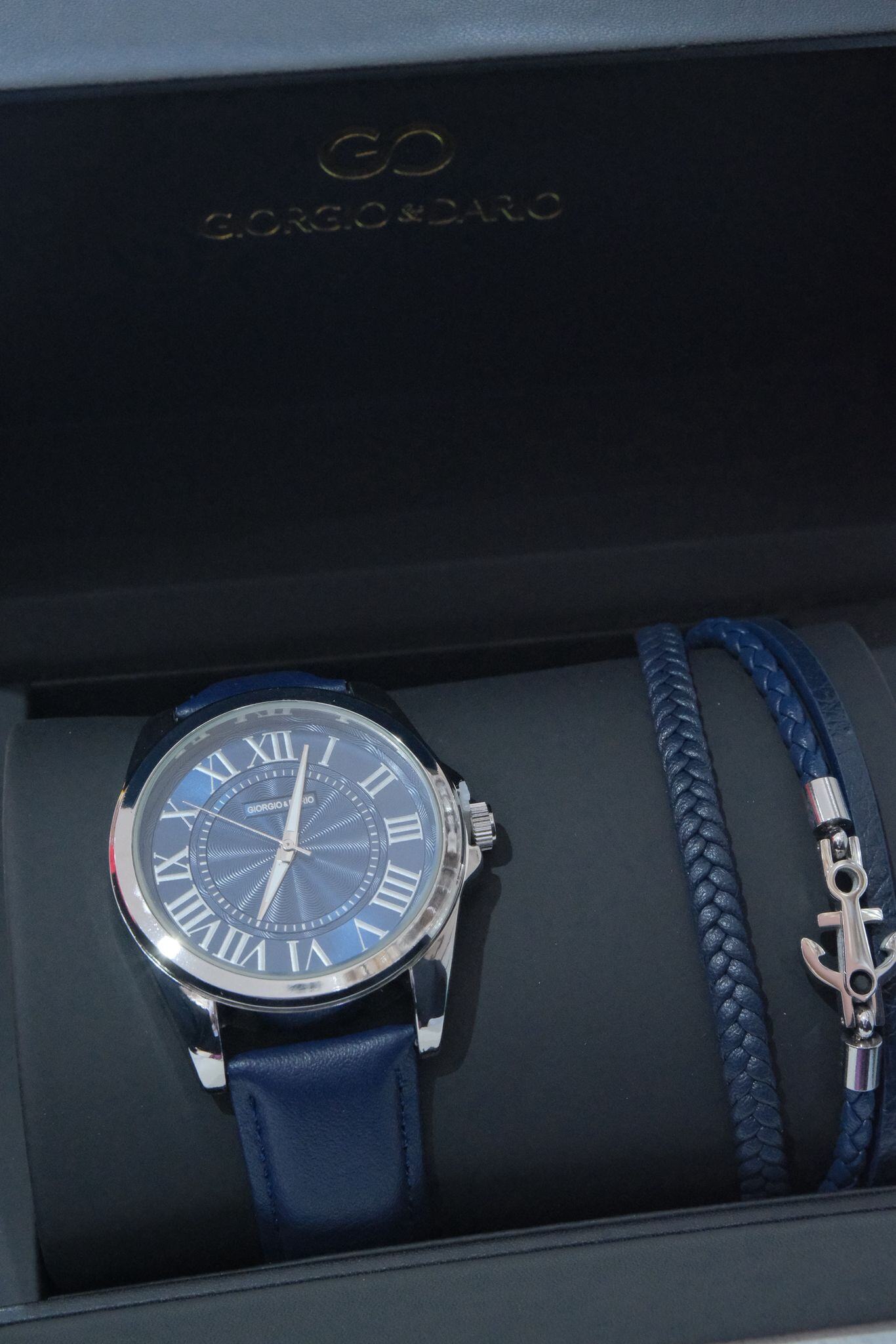 Grossiste Giorgio & Dario - COFFRET CADEAU HOMME GIORGIO&DARIO