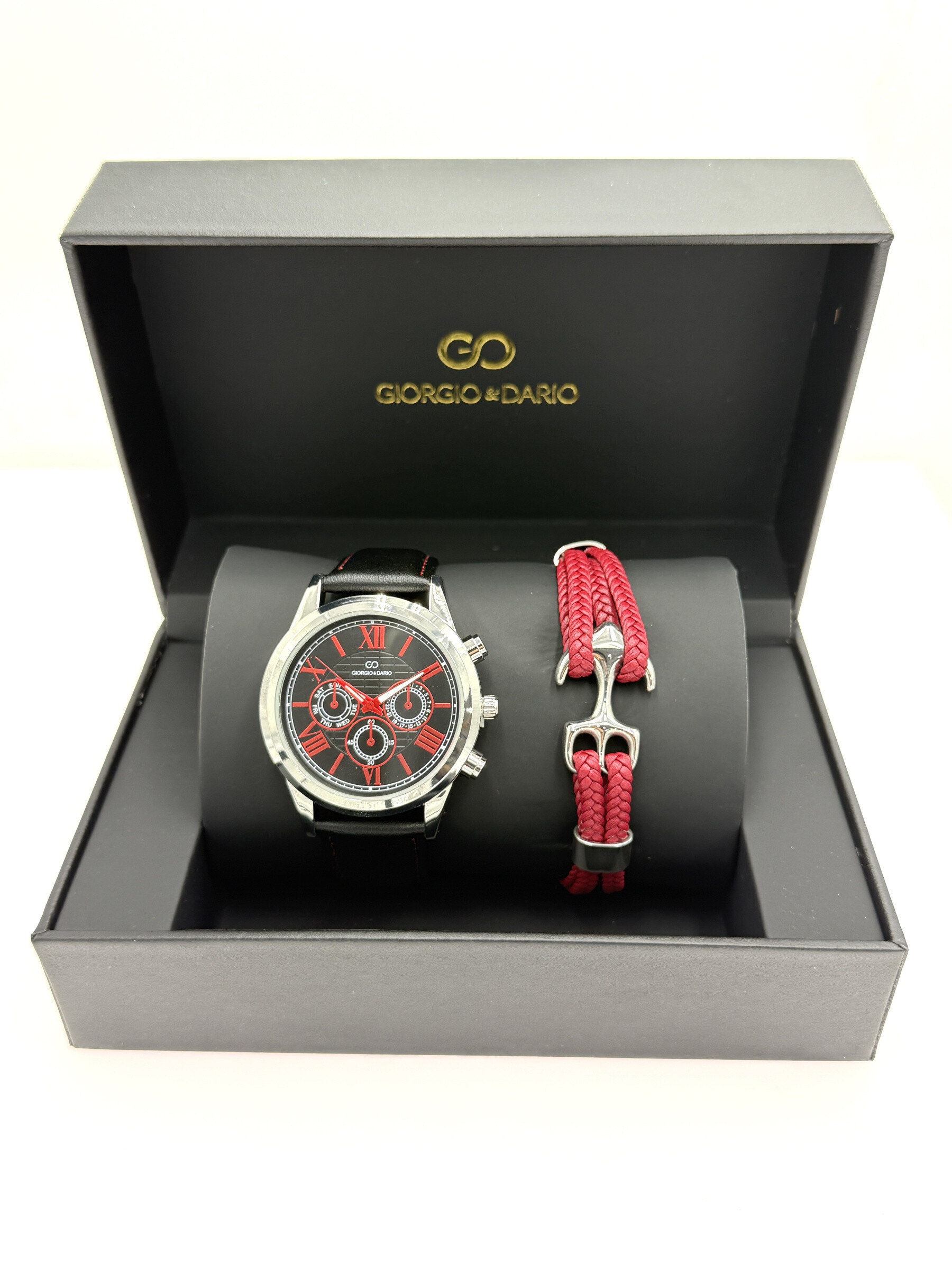 Großhändler Giorgio & Dario - GIORGIO&DARIO HERREN-GESCHENKBOX