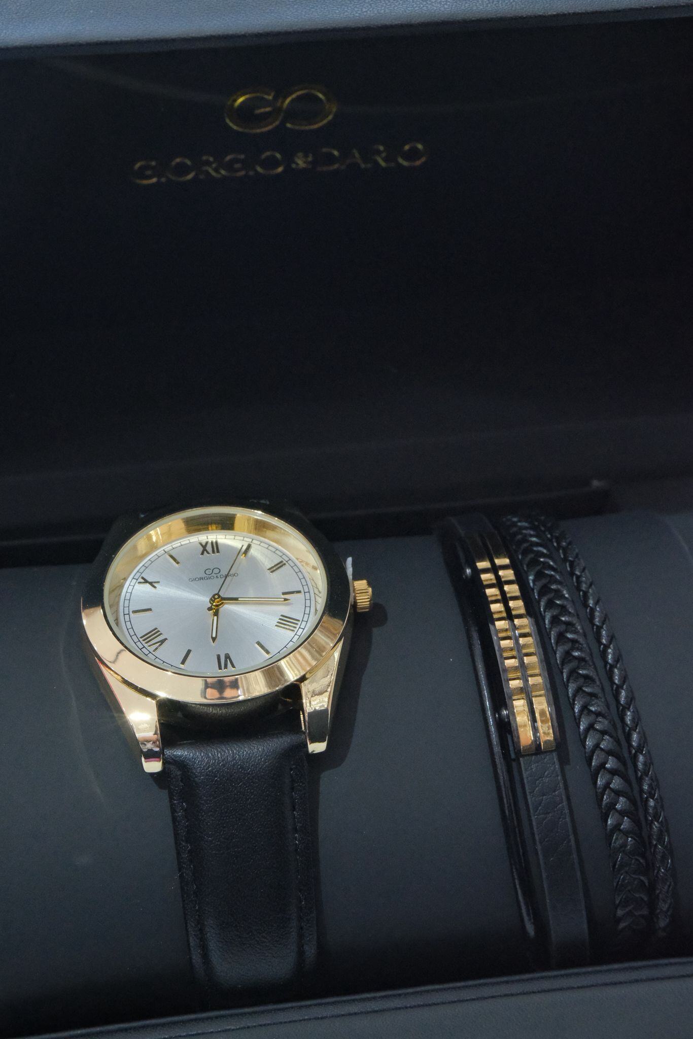 Grossiste Giorgio & Dario - COFFRET CADEAU HOMME GIORGIO&DARIO