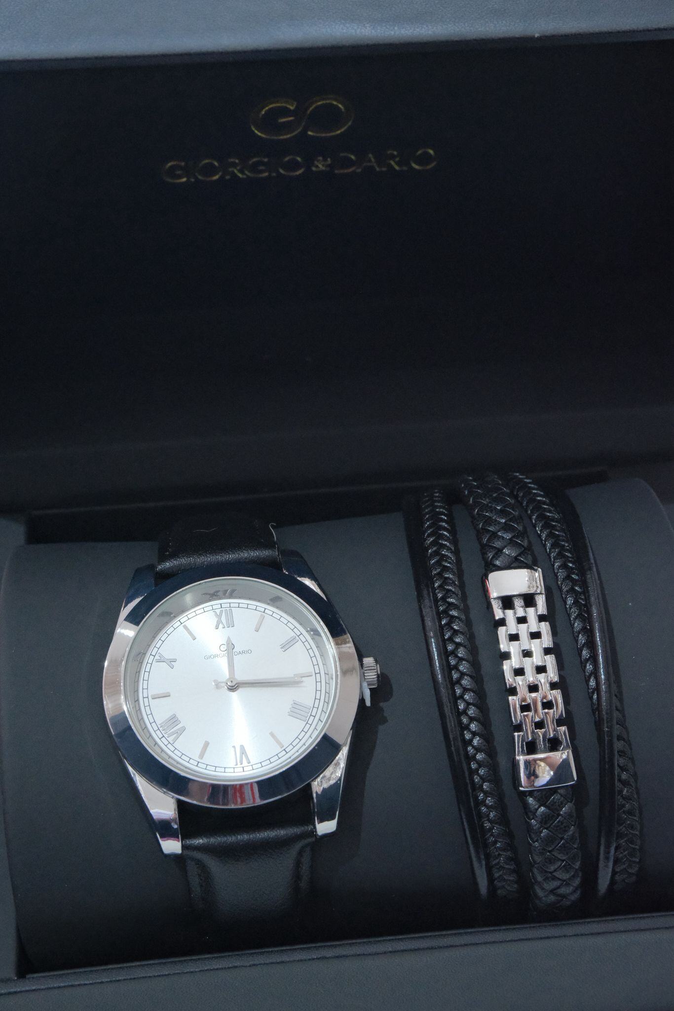 Grossiste Giorgio & Dario - COFFRET CADEAU HOMME GIORGIO&DARIO